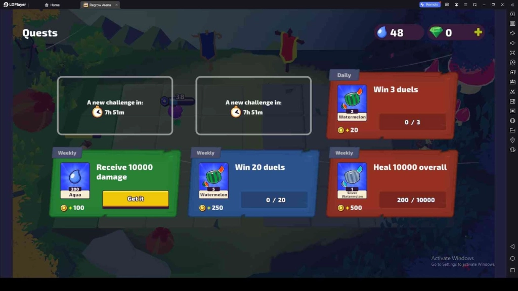 How to Acquire New Pets in Regrow: Card Battles & PvP