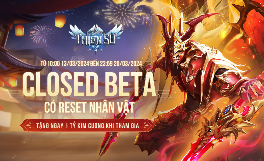 SIÊU PHẨM MMORPG THÁNH QUANG THIÊN SỨ SẮP ĐƯỢC VNG GAMES PHÁT HÀNH TẠI VIỆT NAM
