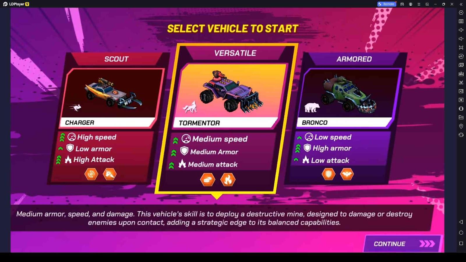 A Cool Collection of Battle Cars in Battle Cars: Fast PVP Arena