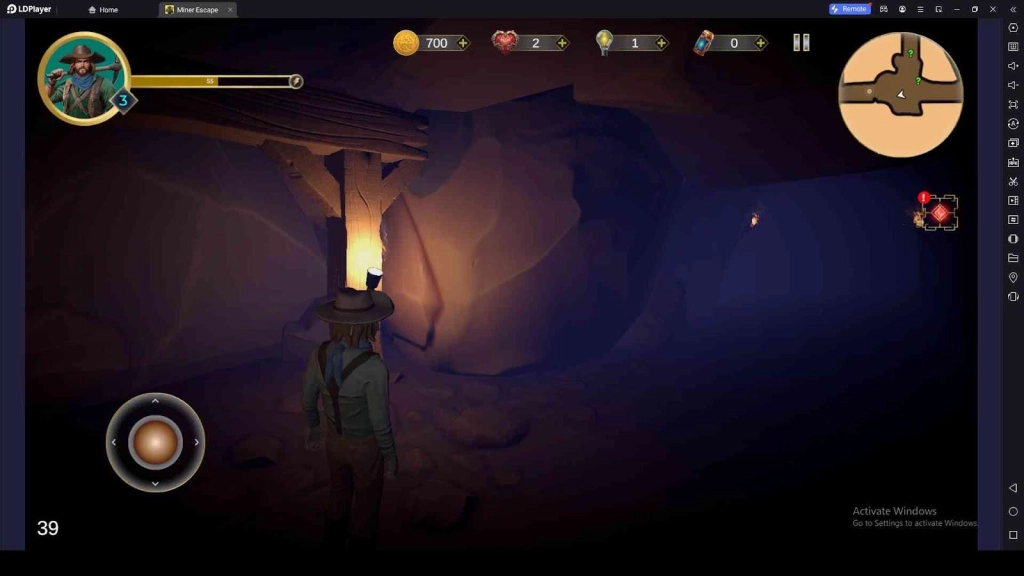 What about Lives in Miner Escape: Puzzle Adventure