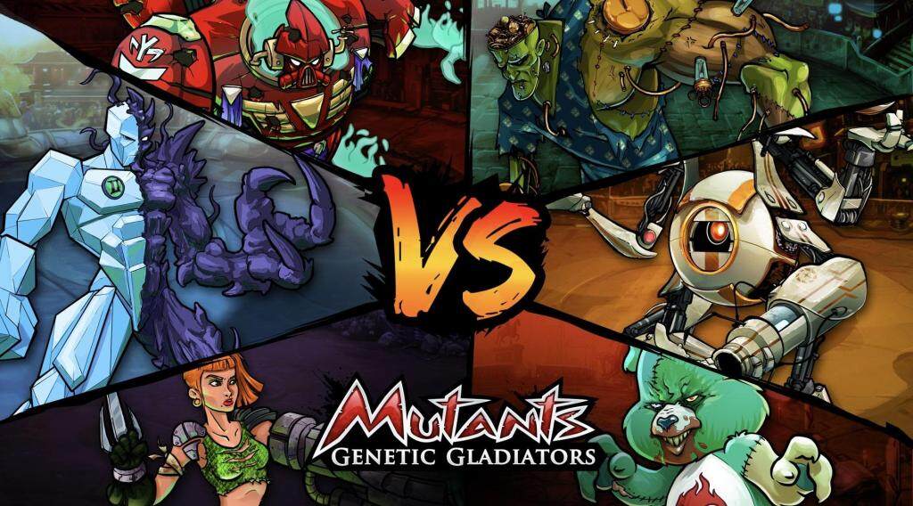 Tutorial | Descargar y jugar Mutants Genetic Gladiators en PC
