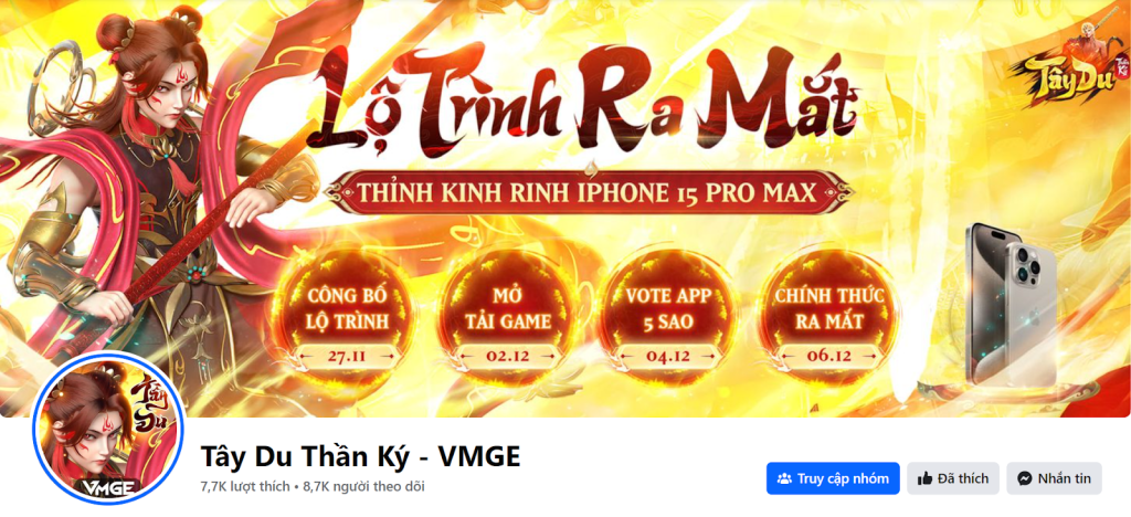 Tây Du Thần Ký - VMGE: tổng hợp giftcode tân thủ và hướng dẫn cách nhập mới nhất