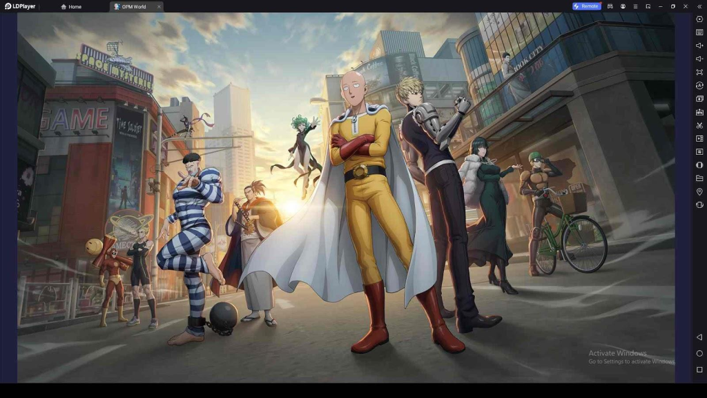 One Punch Man World