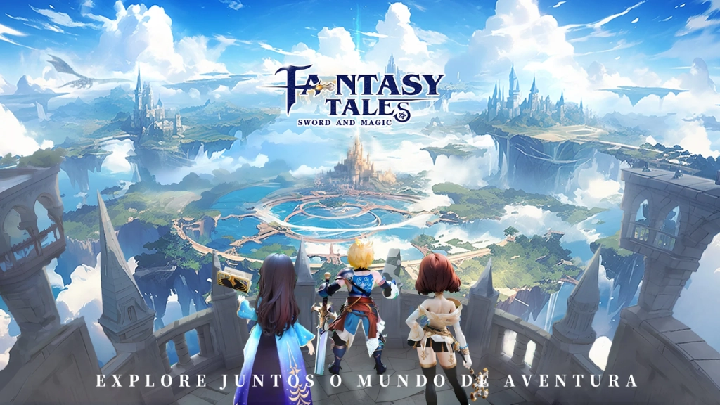 Fantasy Tales: Sword and Magic - Um novo MMORPG semelhante a Ragnarok está para lançar!