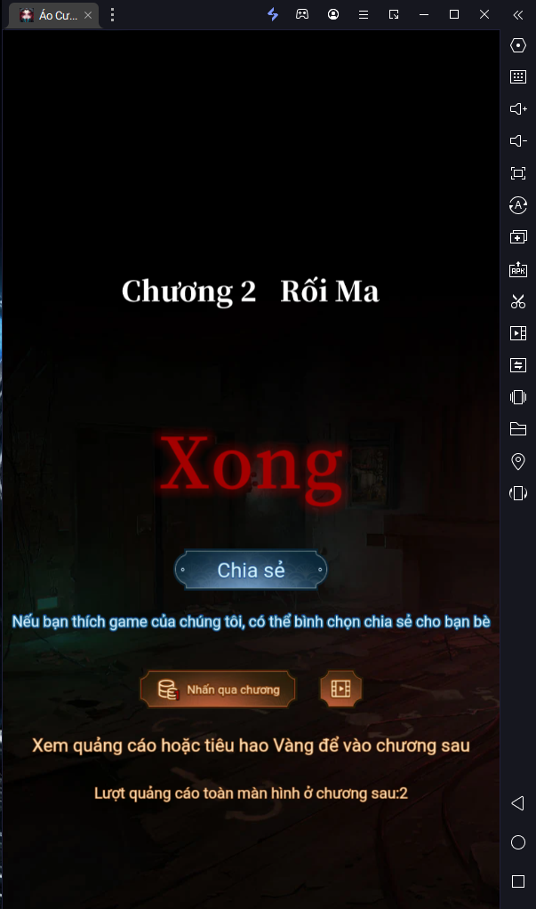 Áo Cưới Giấy 5 Kịch Kiếp Sau: Hướng Dẫn Vượt Chương 2 - Rối Ma