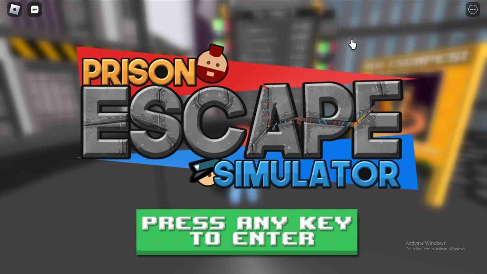 Prison Escape Simulator