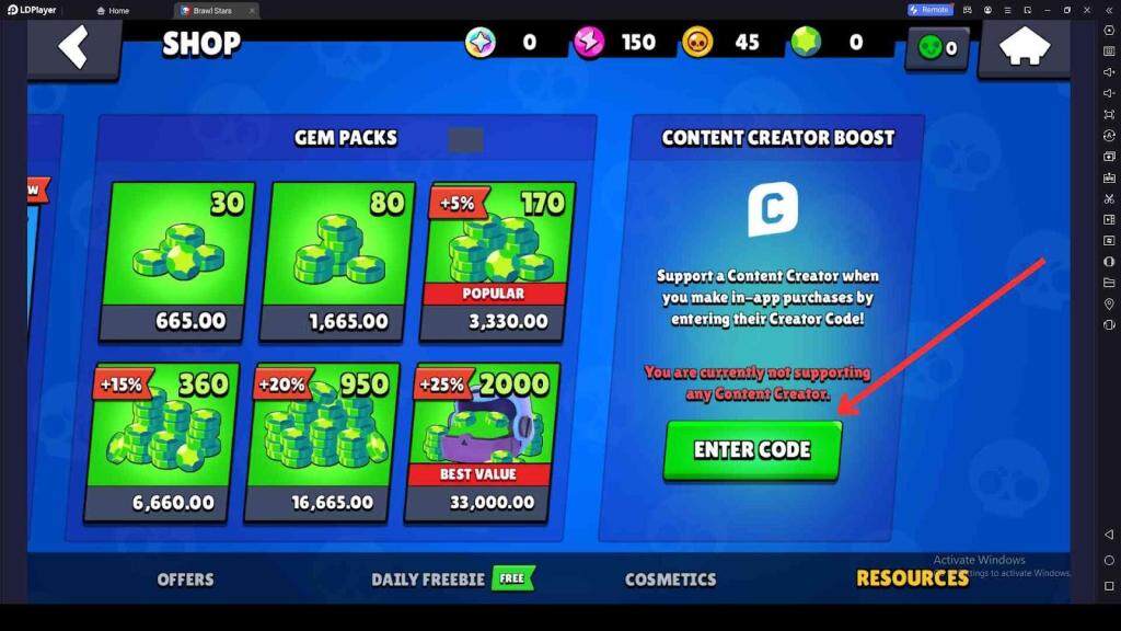 Brawl Stars códigos