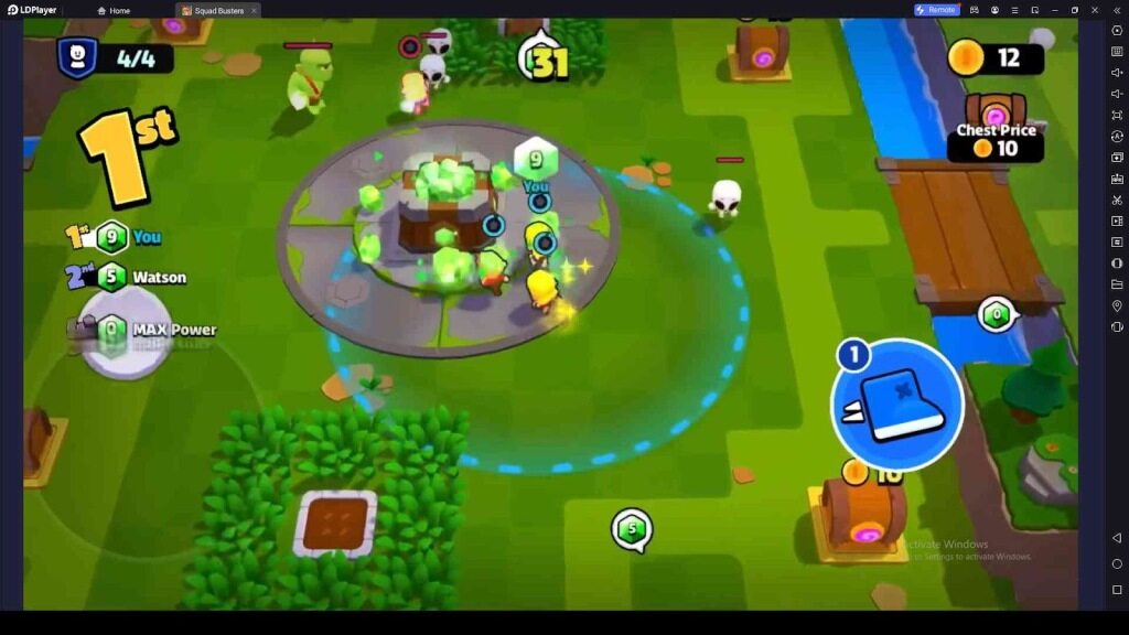 Collect the Most Gems to Win in Gem Farming