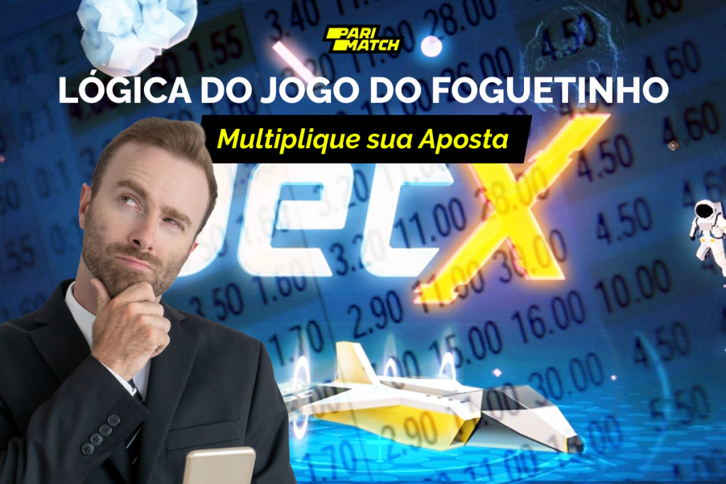 Como jogar o jogo JetX na Parimatch