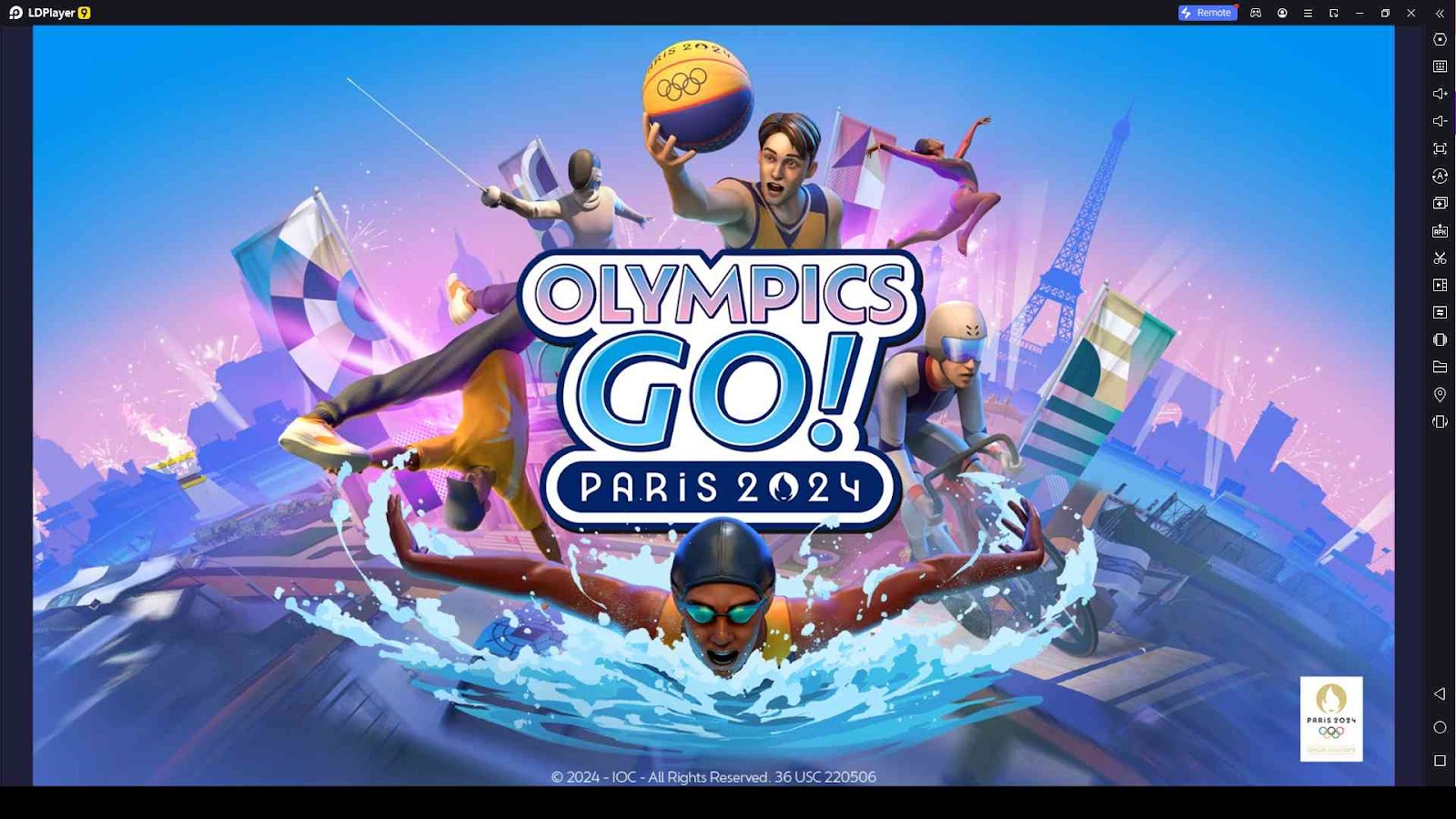 Olympics Go! Paris 2024 Codes