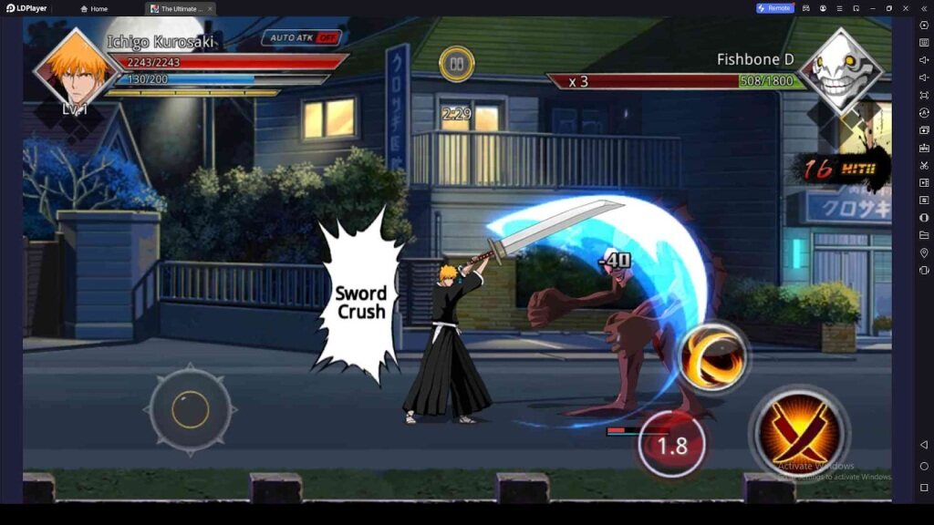 Complete Battles in the Normal Mode First 