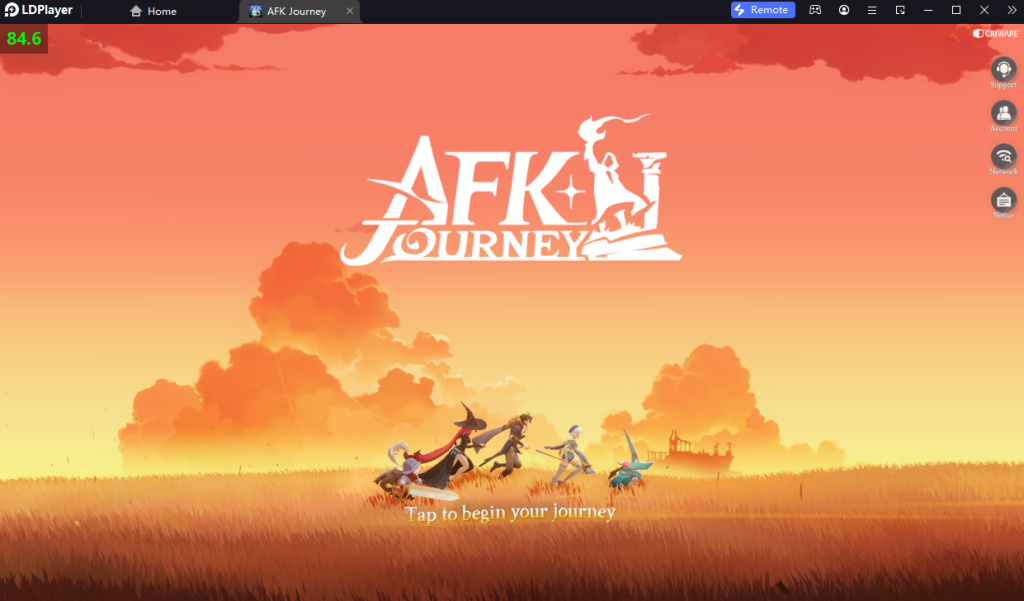 AFK Journey (Global) วิธีดาวน์โหลดเล่นได้แล้วตอนนี้!! เล่นเต็มจอ FULLHD 120FPS บน LDPlayer9