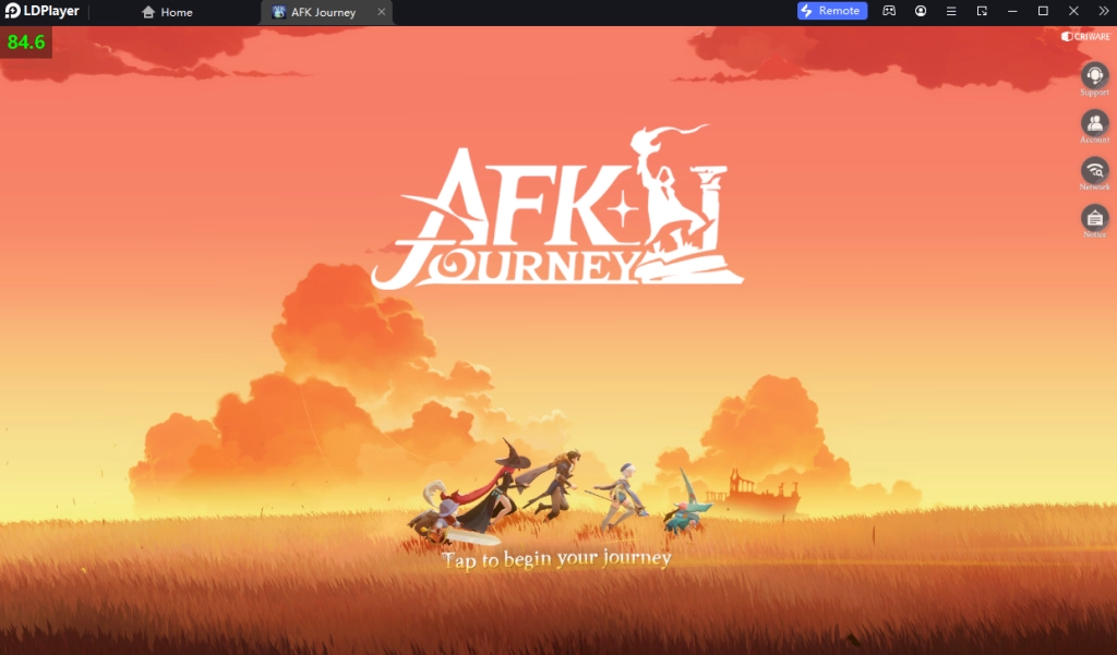AFK Journey (Global) วิธีดาวน์โหลดเล่นได้แล้วตอนนี้!! เล่นเต็มจอ FULLHD 120FPS บน LDPlayer9