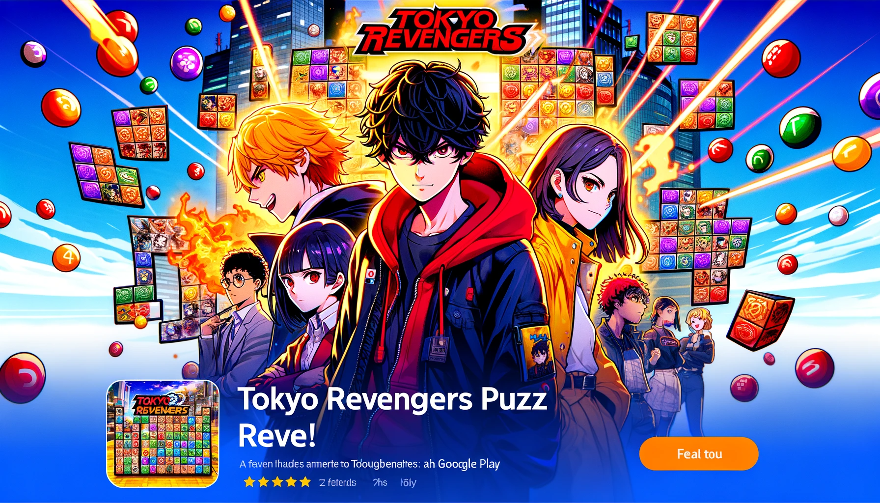 Tokyo Revengers PUZZ REVE Codes - Where Are They? - Droid Gamers