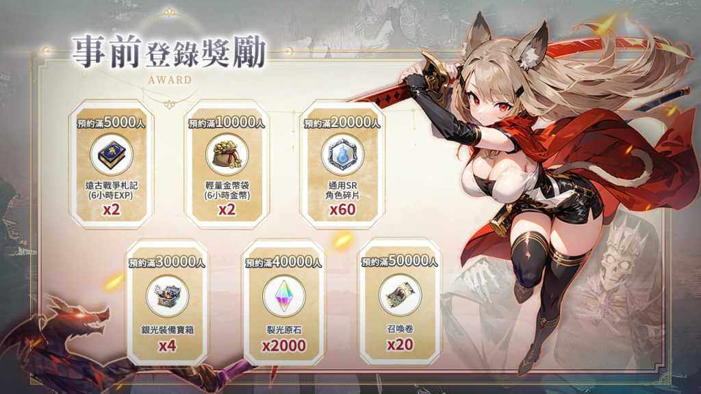 《龍少女》輪迴轉生RPG幻想世界！事前登錄頁面火熱公開！