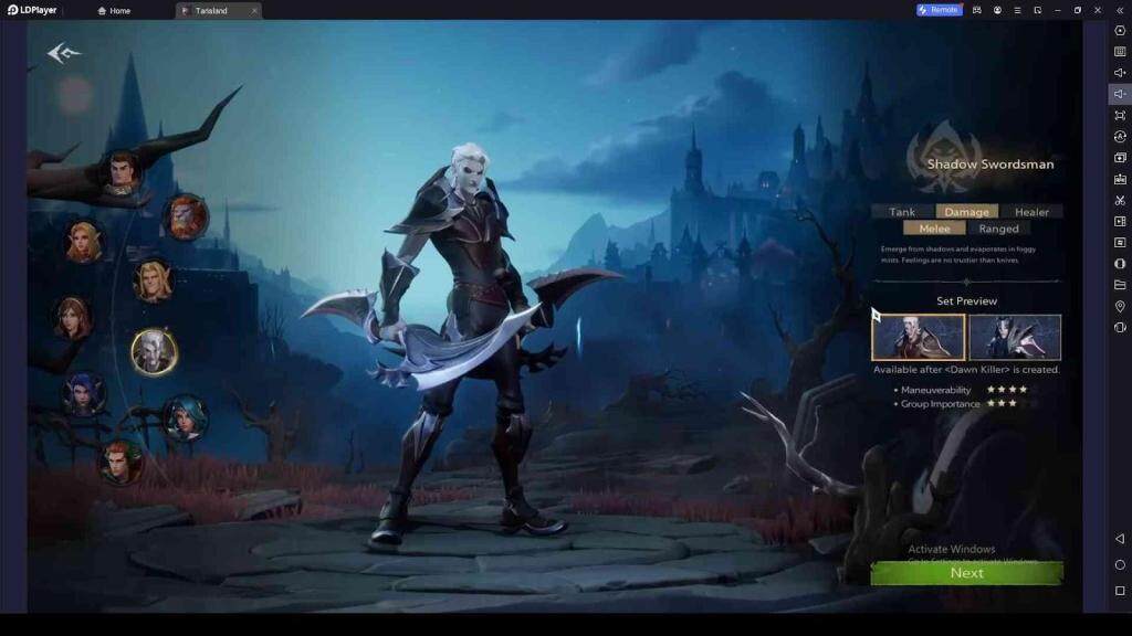 Shadow Swordsman