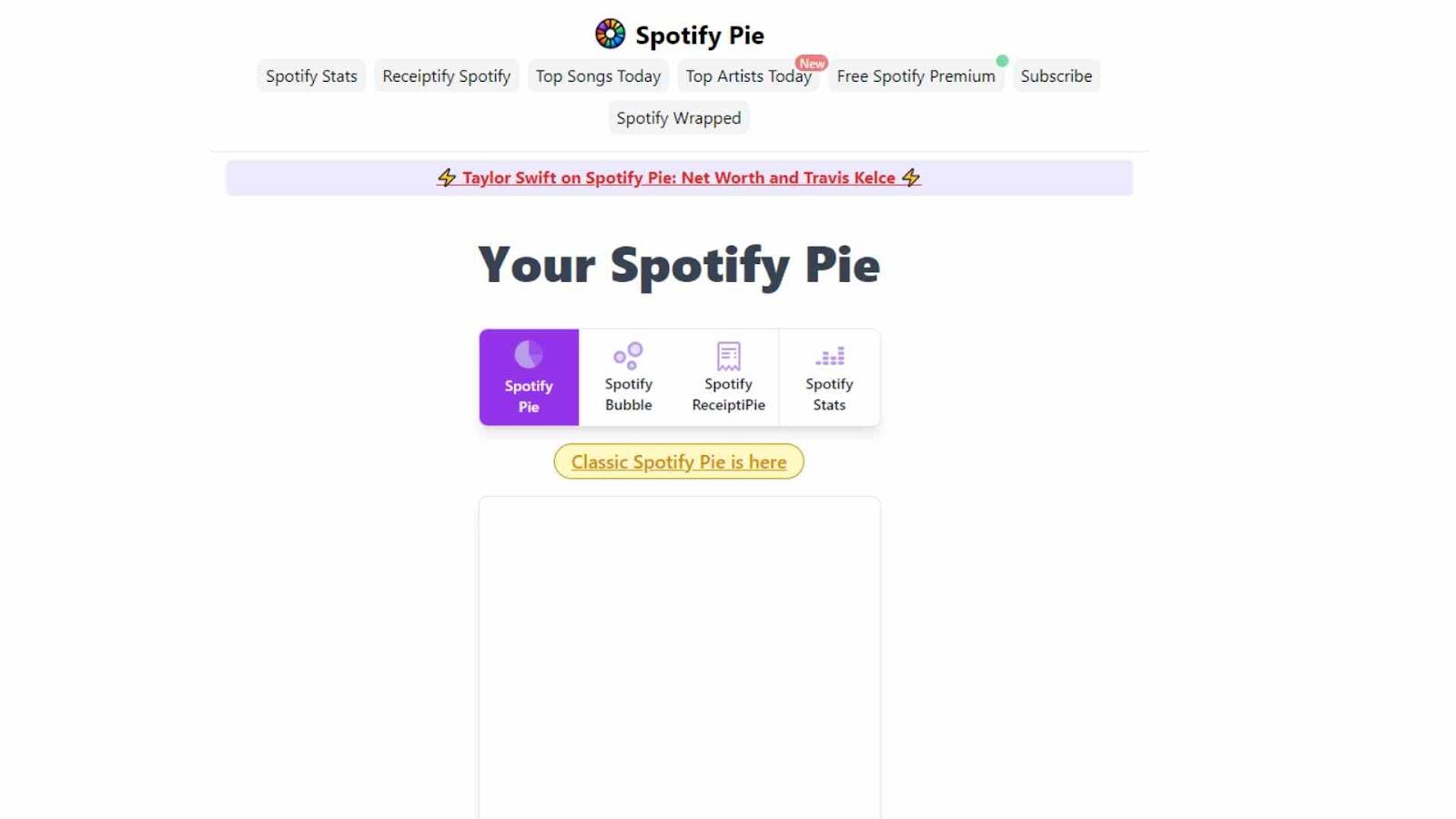 How Do I Do the Spotify Pie?