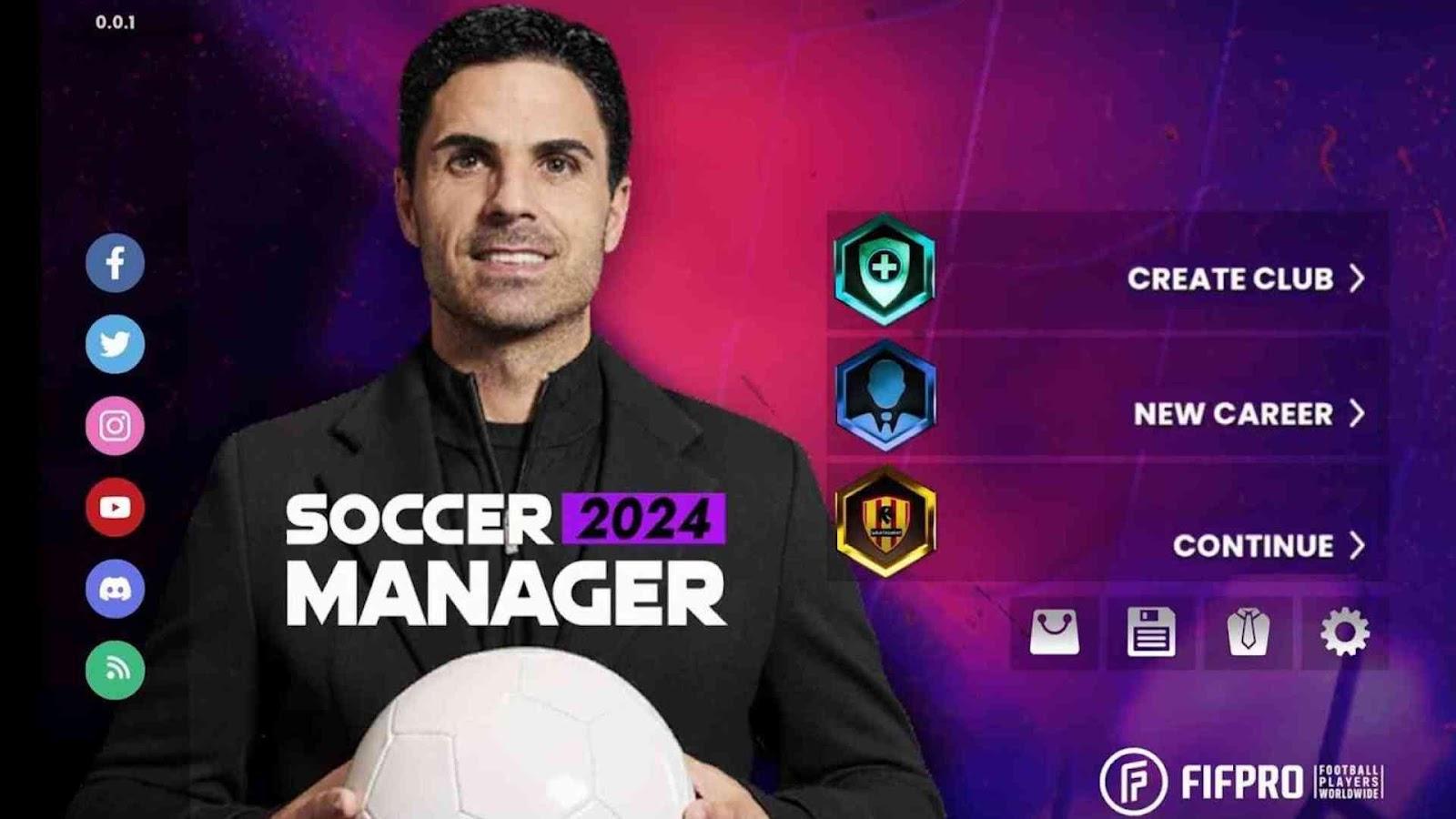 Soccer Manager 2024 - Football