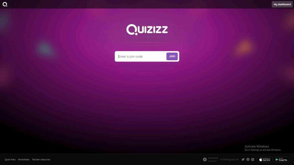 What is the JoinMyQuiz Game
