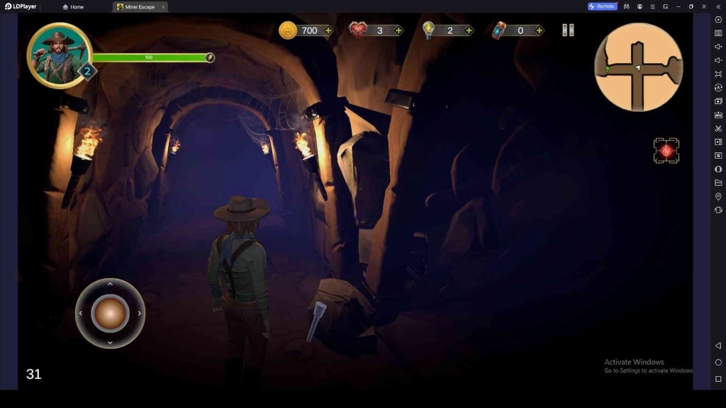 Explore and Collect Items for Each Stage