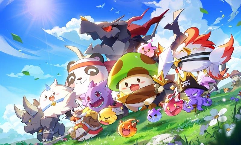 [Maple Rush] วิธีการฟาร์มอัตโนมัติสำหรับ Lv.16 ขึ้นไป