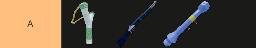 Roblox: Tier List Guns Blox Fruits / Top Khẩu Súng Được Ưa Chuộng