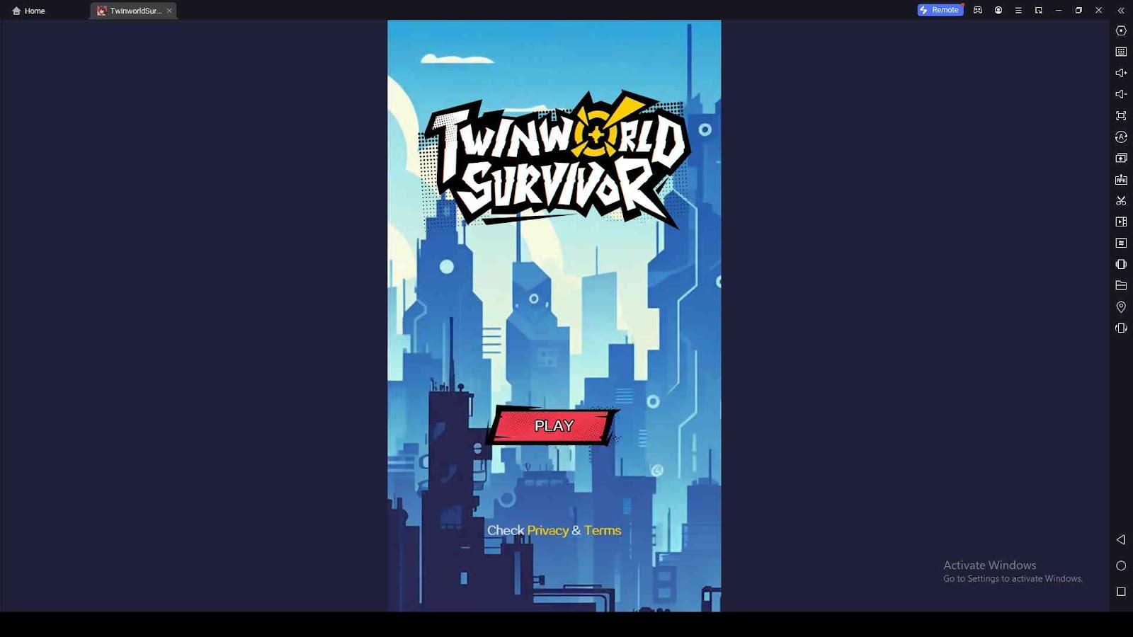 Twinworld Survivor?