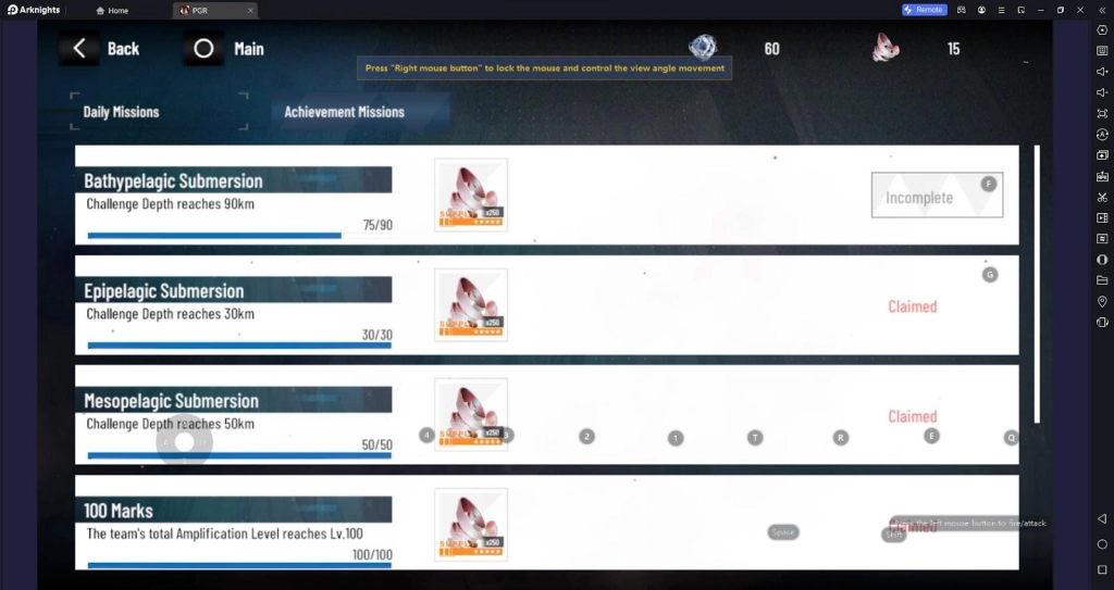 Punishing Gray Raven Simulacrum Submersion Event Guide