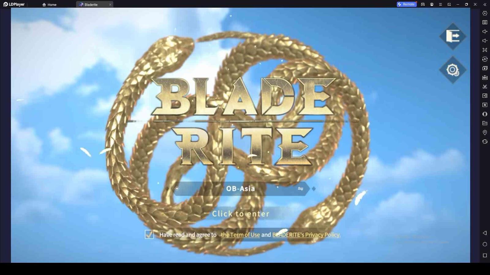 Bladerite Beginner's Guide