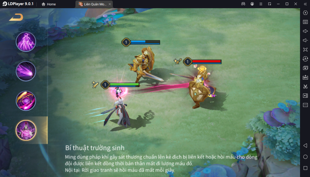 Liên Quân Mobile: Cách Build Tướng Ming Chuẩn Nhất (Support)