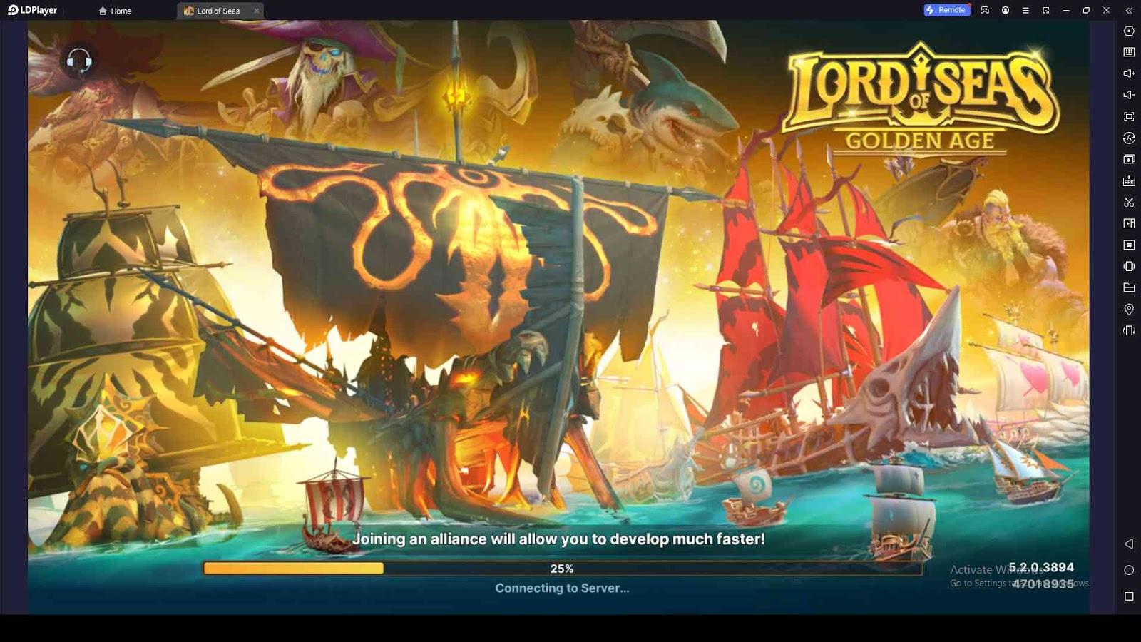 Lord of Seas: Survival&Conquer
