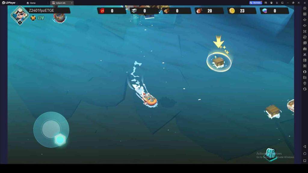 Island Exploration