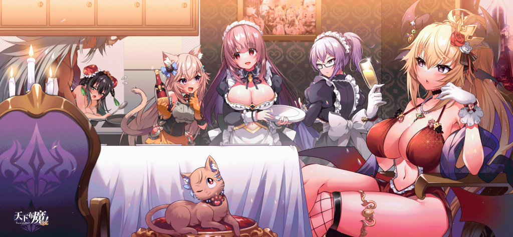 《天下布魔》上市三週年情報公開 連續登入就送十連抽 & SSR 自選卷！