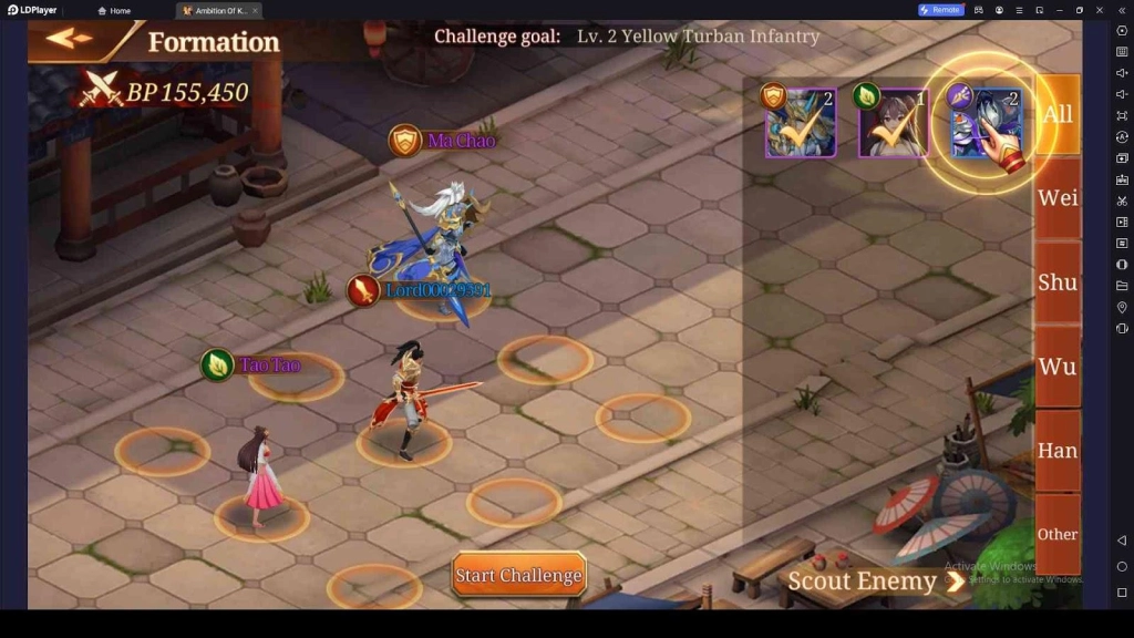 Deploy Your Heroes Strategically