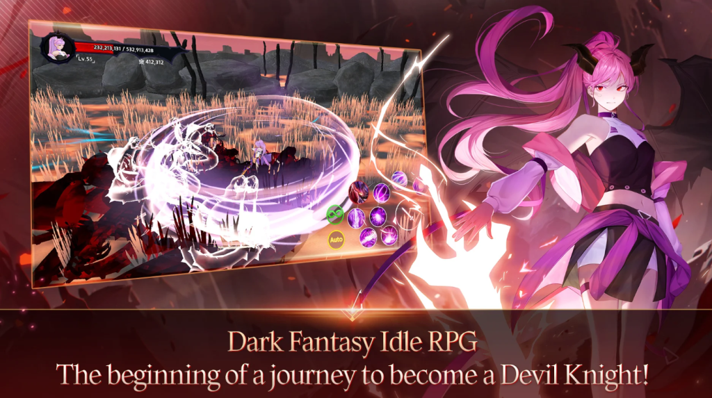 Devil Knights Idle (Global) ทวงคืนบัลลังก์ที่หายไปของราชาปีศาจ! เปิดลงทะเบียนบนสโตร์ไทยบน LDPlayer9 แล้ววันนี้!!