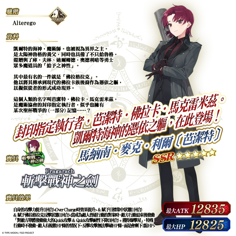《Fate/Grand Order》繁中版舉辦全新情人節2023活動