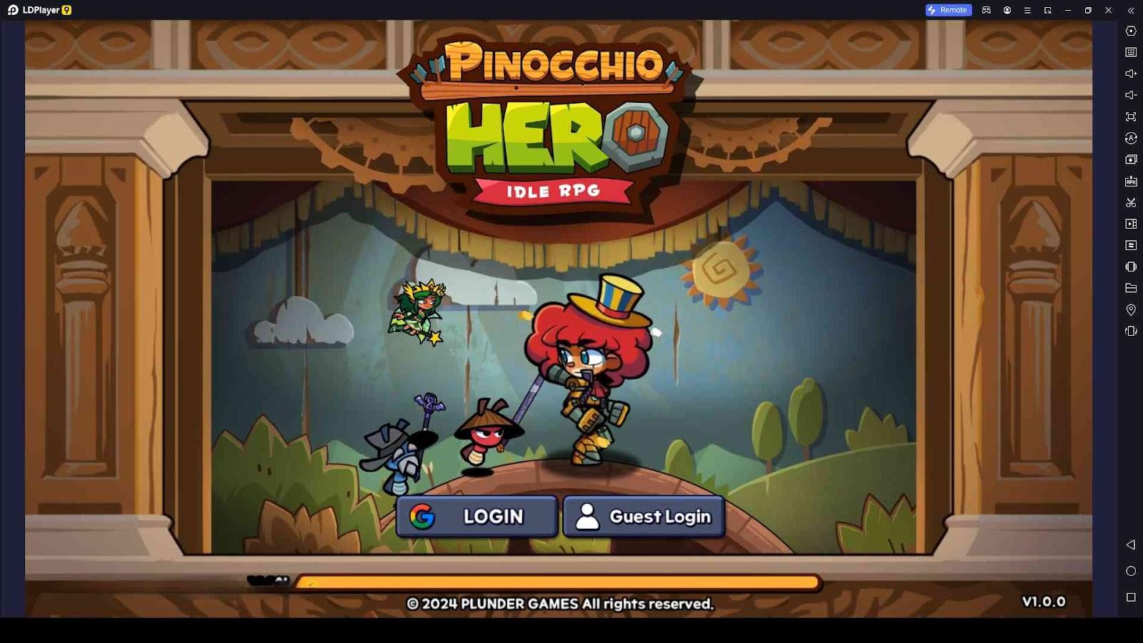 Pinocchio Hero : IDLE RPG Codes: Enhance Your Adventure - 2024 February