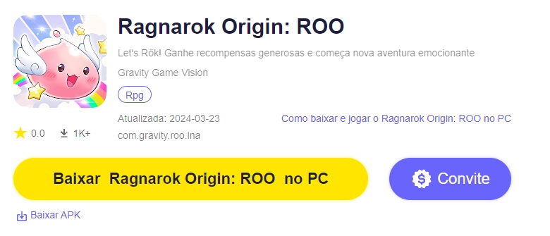 A atualização de março do Ragnarok Origin: ROO traz um pet poderoso!