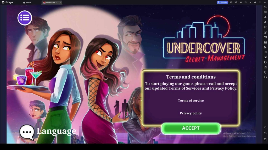 Undercover: Secret Management Codes