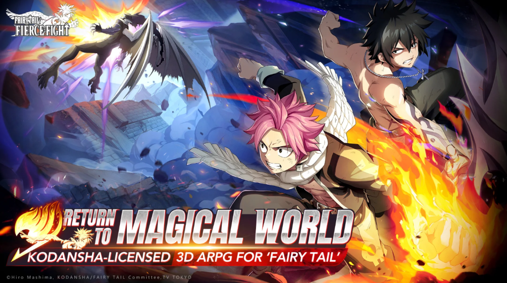 Fairy Tail : Fierce Fight (Global) แจก Giftcode (2 โค้ด) อัปเดตเรื่อยๆ ไอเทมเพียบ!! พร้อมวิธีกรอก บน LDPlayer9