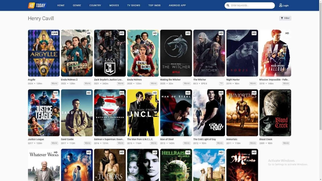 What is HDtoday?