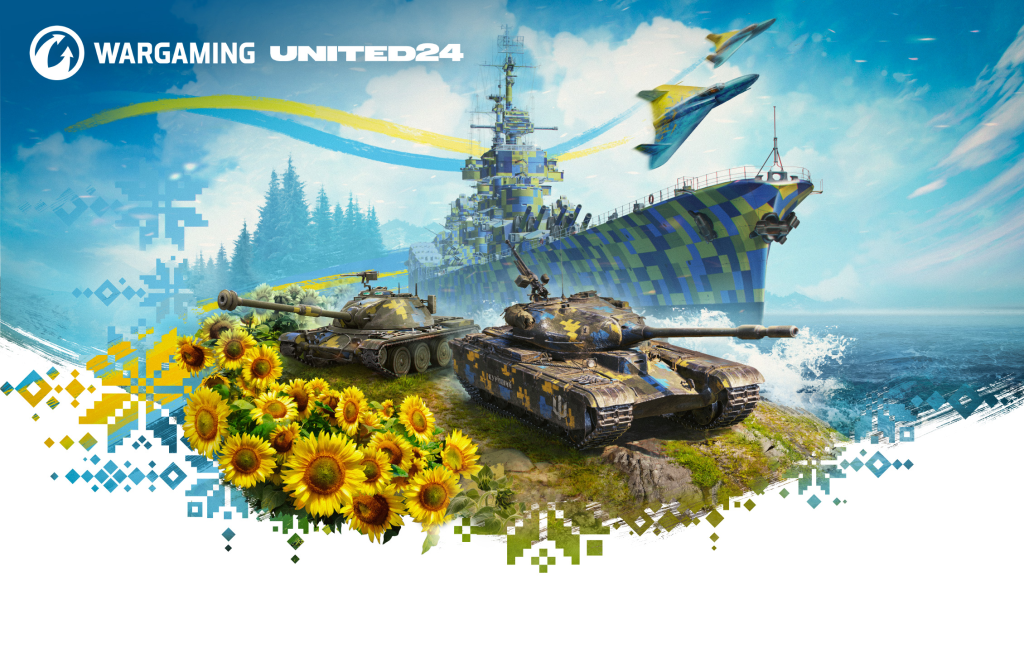 WargamingUnited 慈善活動募集了超過一百萬美元