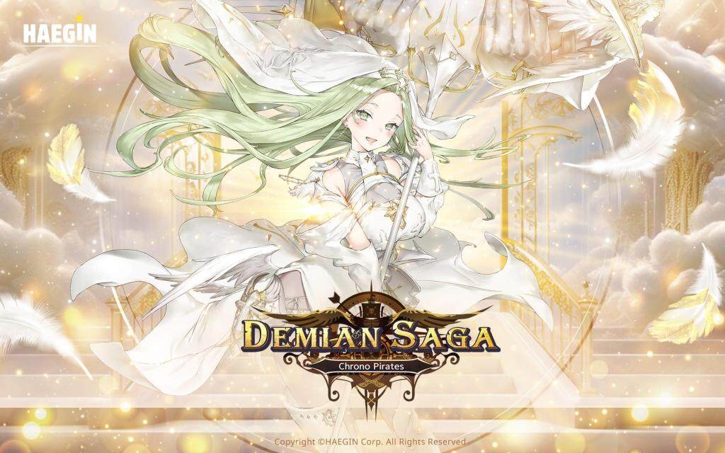 New SSR Neutral Paladin Hero "Seraphim" Revealed in HAEGIN's "Demian Saga"