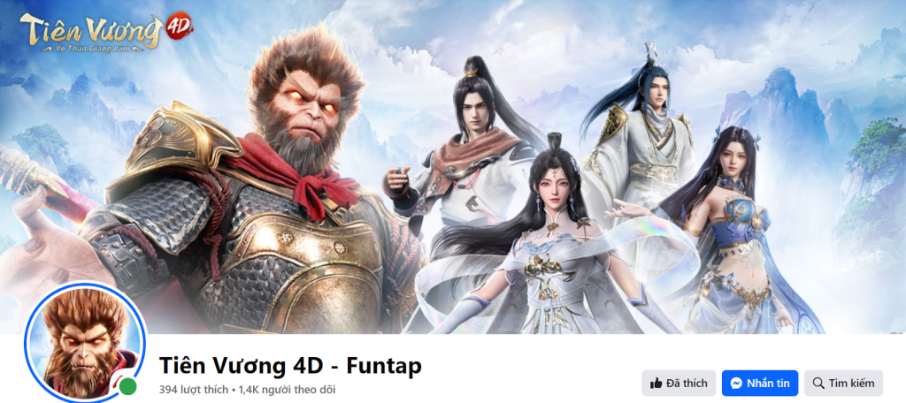 Tiên Vương 4D - Funtap: tổng hợp giftcode mới nhất và hướng dẫn cách nhập