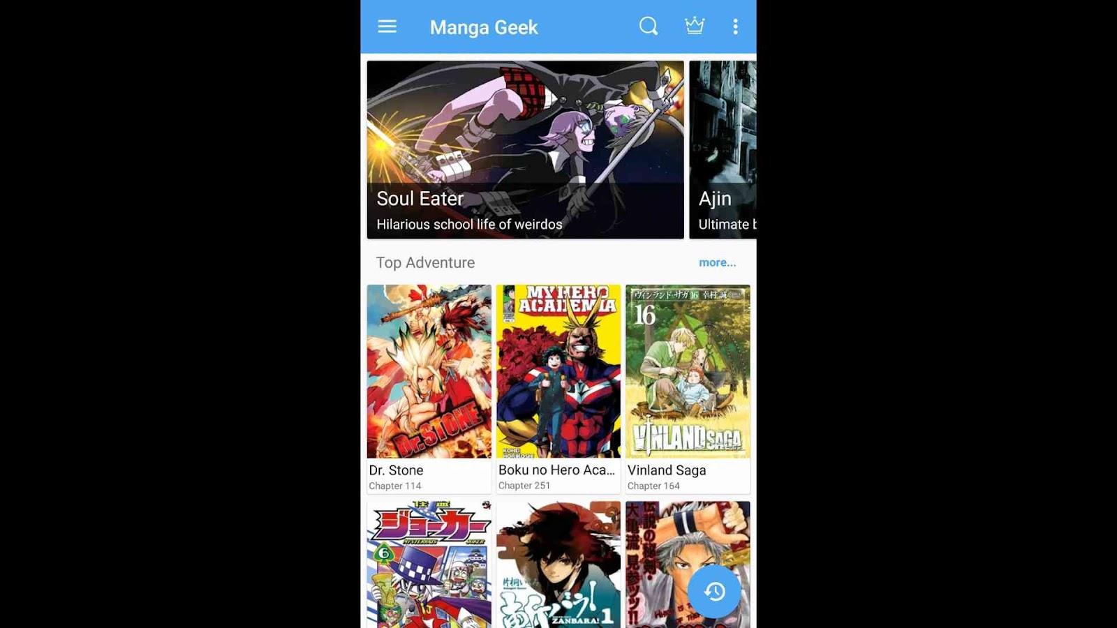 MangaReader - Latest Updated Manga List