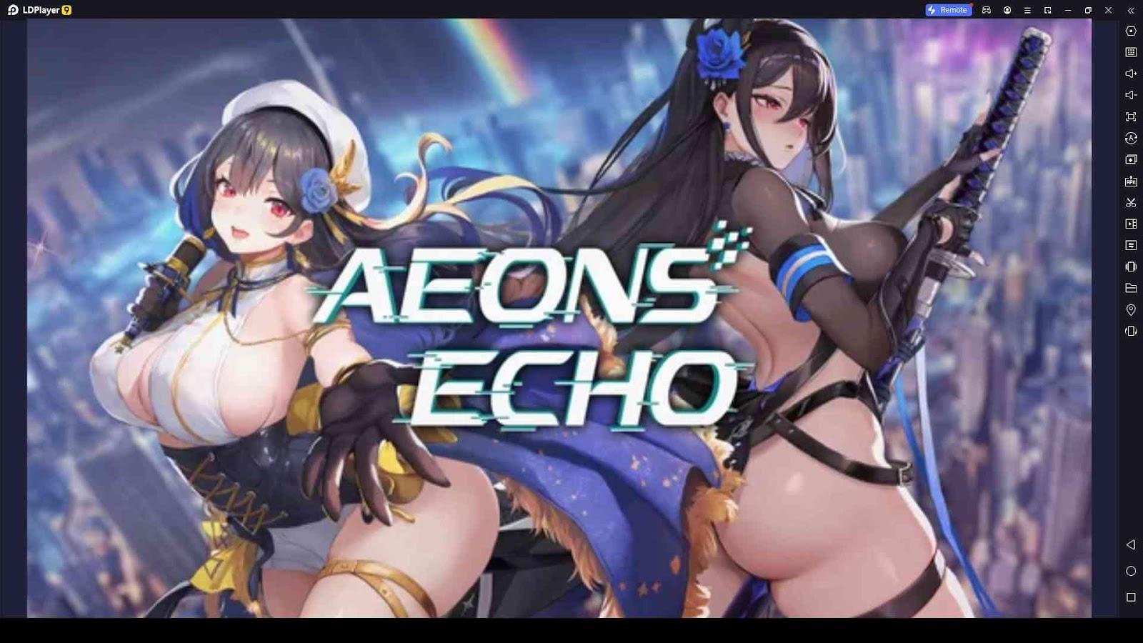 Beginner's Guide to Aeons echo