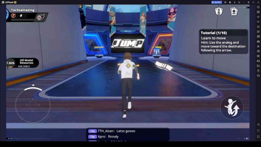 JUMP: Assemble Gameplay