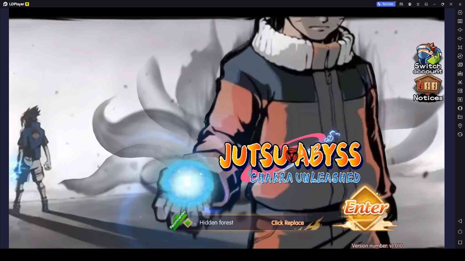 Jutsu Abyss: Chakra Unleashed codes 