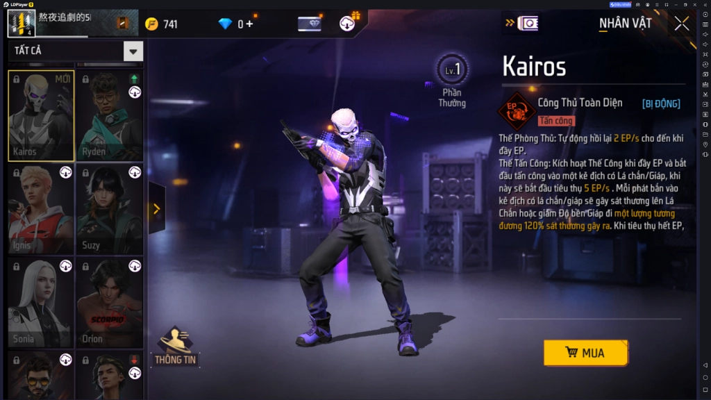 Free Fire: Tổng hợp chi tiết cập nhật OB44 - Mùa Săn Rồng