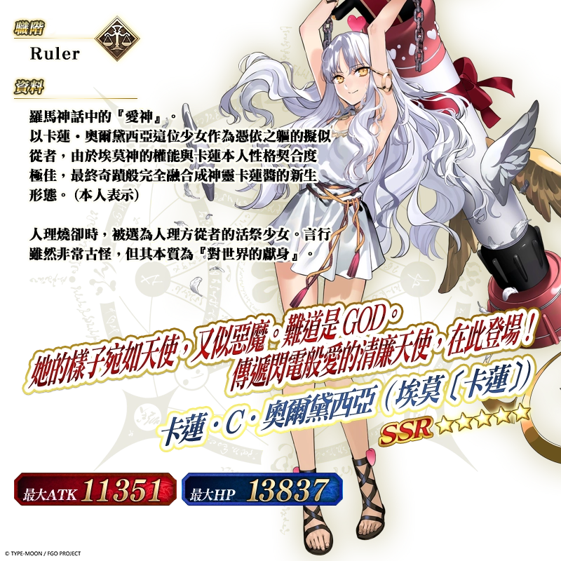 《Fate/Grand Order》繁中版舉辦全新情人節2023活動